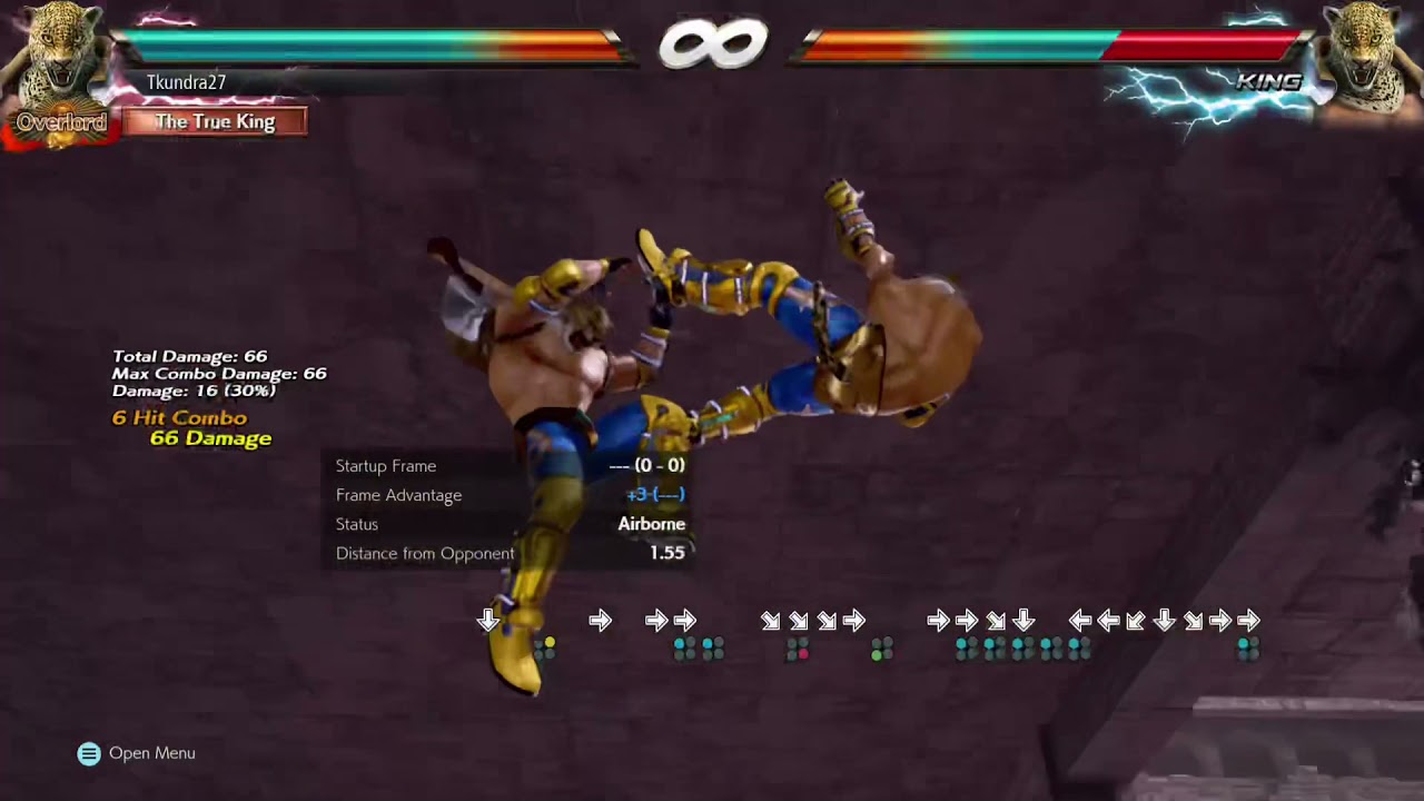 King Combo - 83 DMG _ Forgotten Realm 