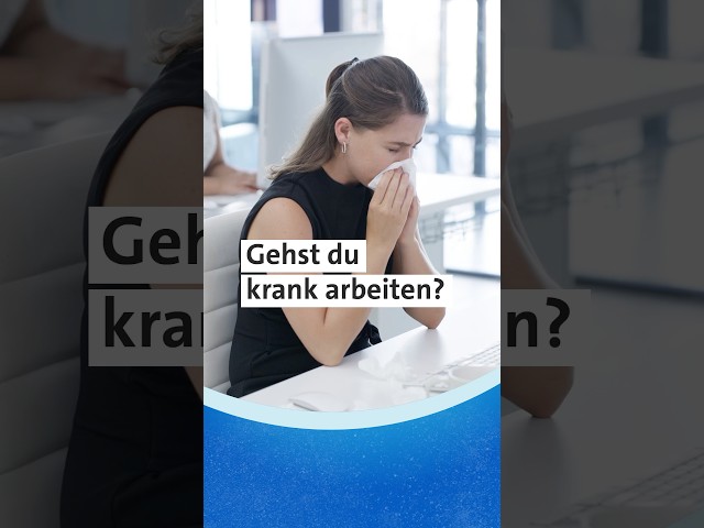 🤒👩‍💻 Gehst du krank arbeiten? | Studio Q