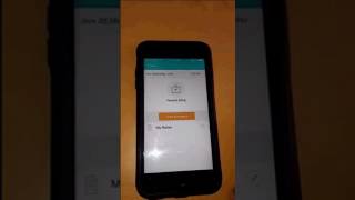 Visit summary on Healow Mobile App