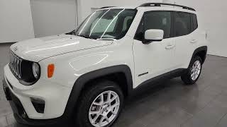 2020 JEEP RENEGADE 4X4 LATITUDE ALPINE WHITE EASTER EGG HUNT 4K WALKAROUND 23J276A SOLD! Last 2020 Jeep Renegade Easter Egg Hunt Latitude 4x4 Glacier Silver Walk Around Review 20j253 Sold