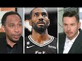 JJ Redick Calls Out Stephen A Smith Again Over Kawhi Leonard "We Can't Be Gatekeepers"