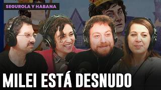 SEGUROLA Y HABANA con JULIA MENGOLINI y EQUIPO | en VIVO