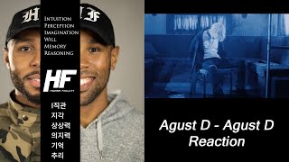 Agust D- Agust D Patreon Preview REACTION (KPOP) HIGHER FACULTY