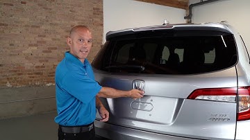 2019 Honda Pilot Tailgate