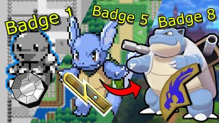 I Played EVERY Pokemon Game In A SINGLE Nuzlocke