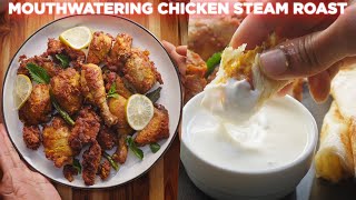 Mouthwatering Chicken Steam Roast Recipe