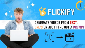 Turn Any Text into Awesome Videos with Flickify