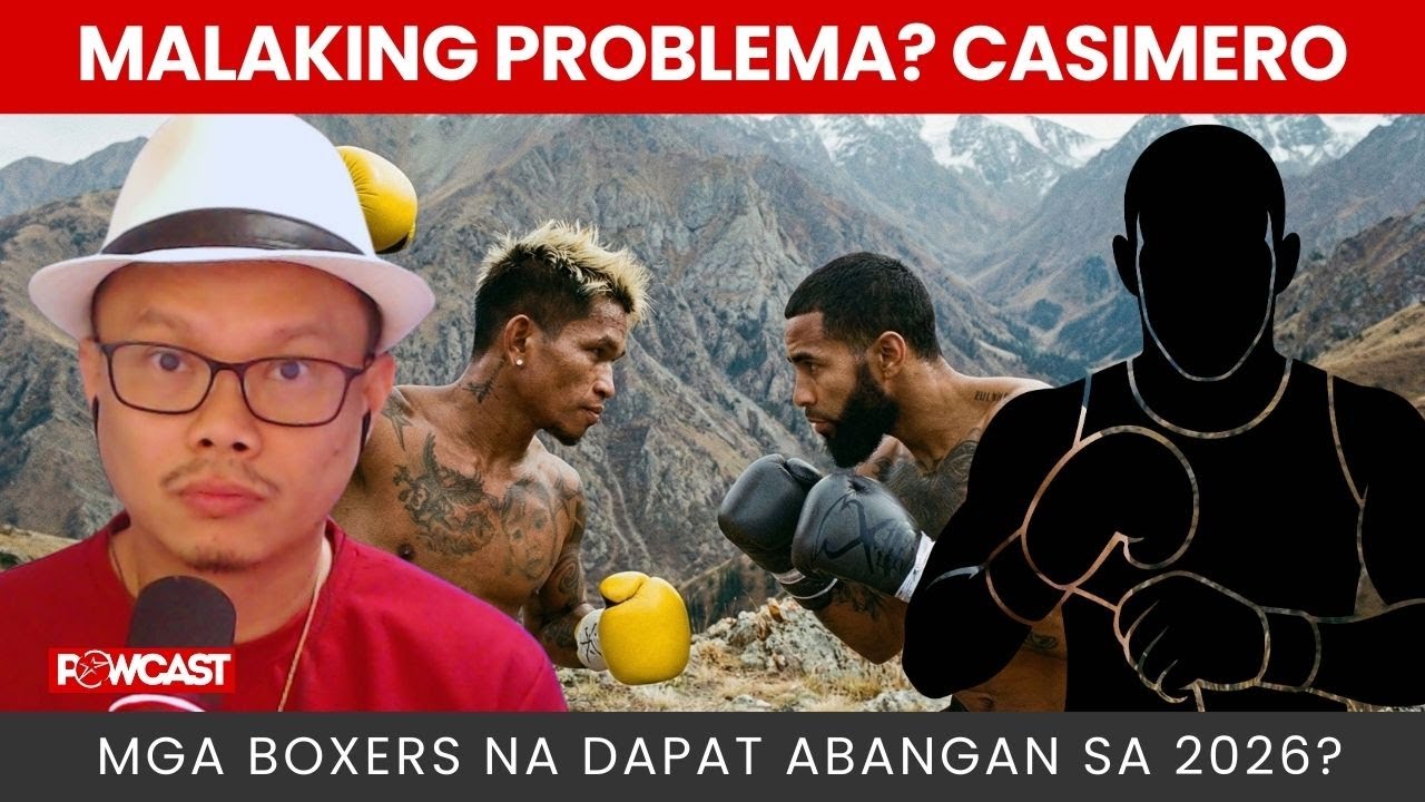Malaking Problema ng Pinas? Casimero Next Fight?  Tyson Fury vs Anthony Joshua?