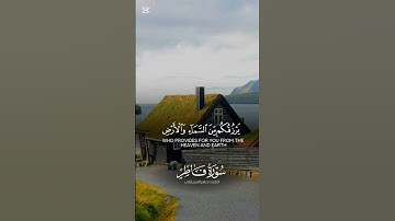 تلاوة خاشعة ماهر المعيقلي سورة فاطر