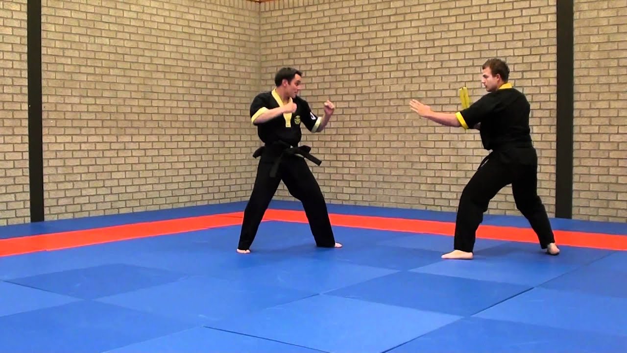 Ricardo Mols & Michael Griek Nunchaku Jutsu Part 1 YouTube