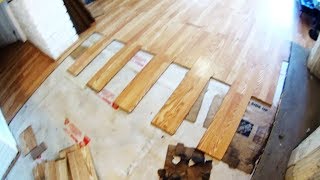 Escagedo - Damaged Laminate Flooring Removal