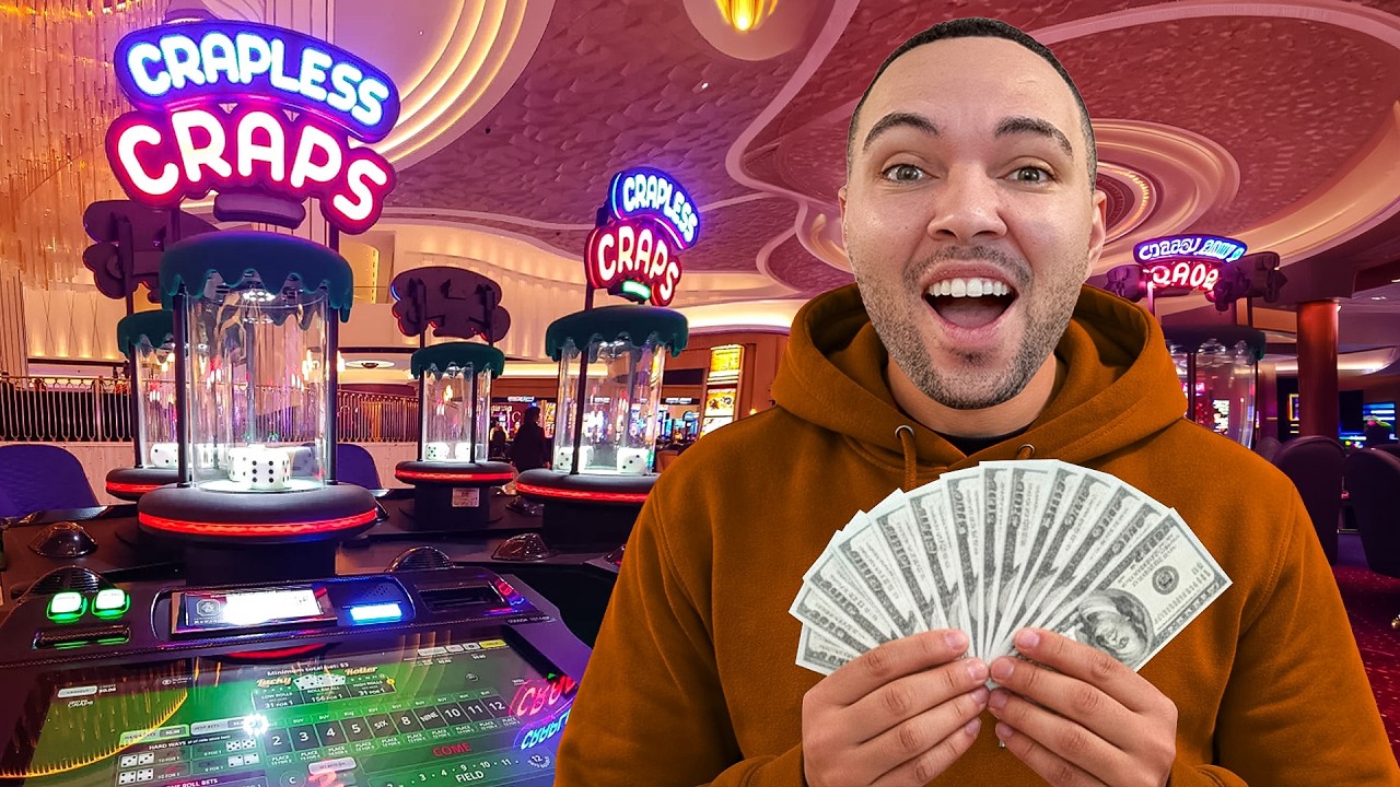 This Crapless Craps God Roll SAVED Me