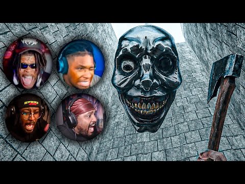 WE GOT HUNTED BY THIS GIANT SNAKE MAN!!! (4 Black Guys)