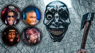WE GOT HUNTED BY THIS GIANT SNAKE MAN!!! (4 Black Guys) screenshot 3
