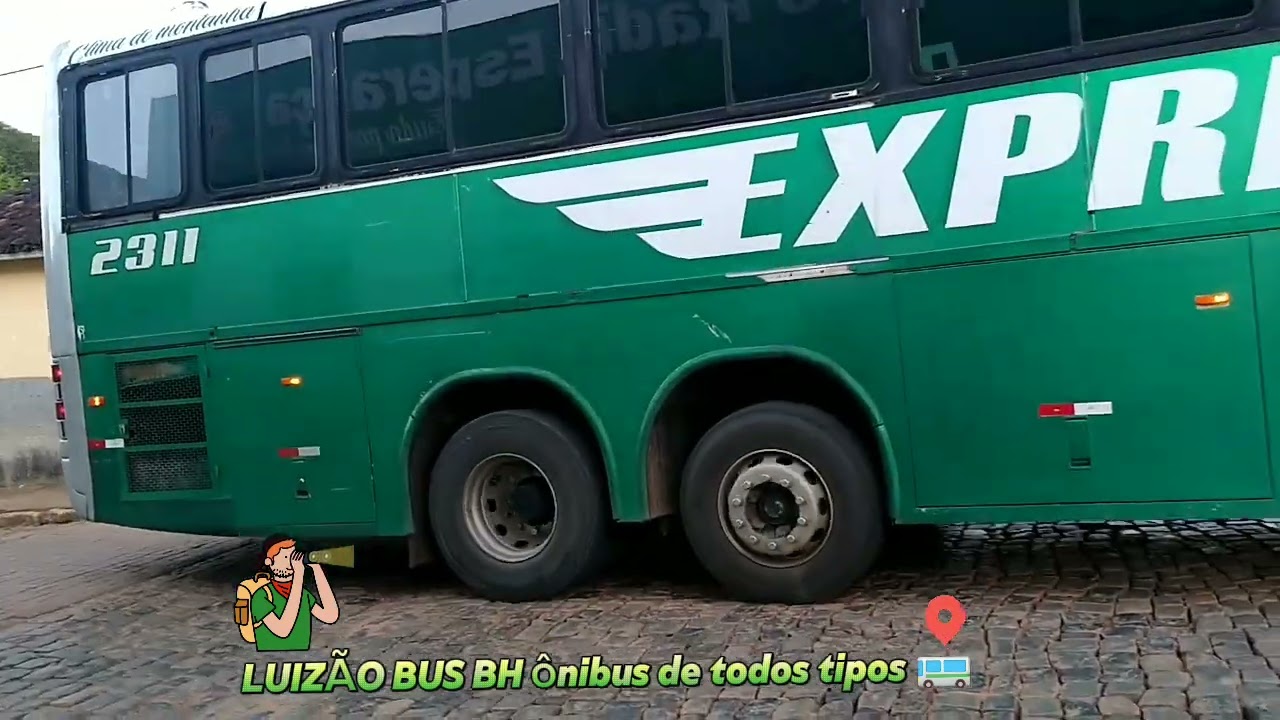 Ônibus variados de todos tipos 
