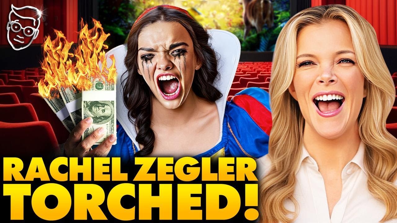 Megyn Kelly Predicts Rachel Zegler’s Career Is OVER After Snow White Box Office BOMB: 'She is DONE'
