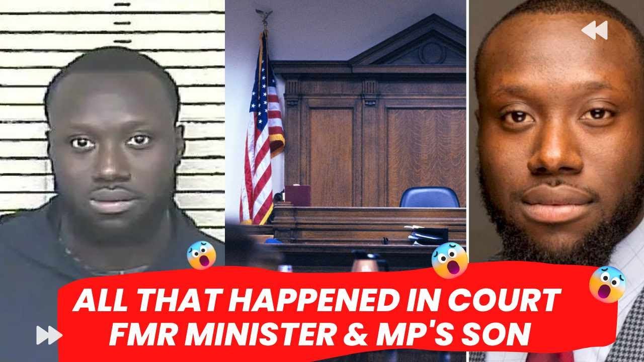 Former Ghanaian Minister's Son Abdul Inusah's Case - All that Happened ...