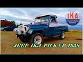 Jeep Ika Pick Up Modelo 1958