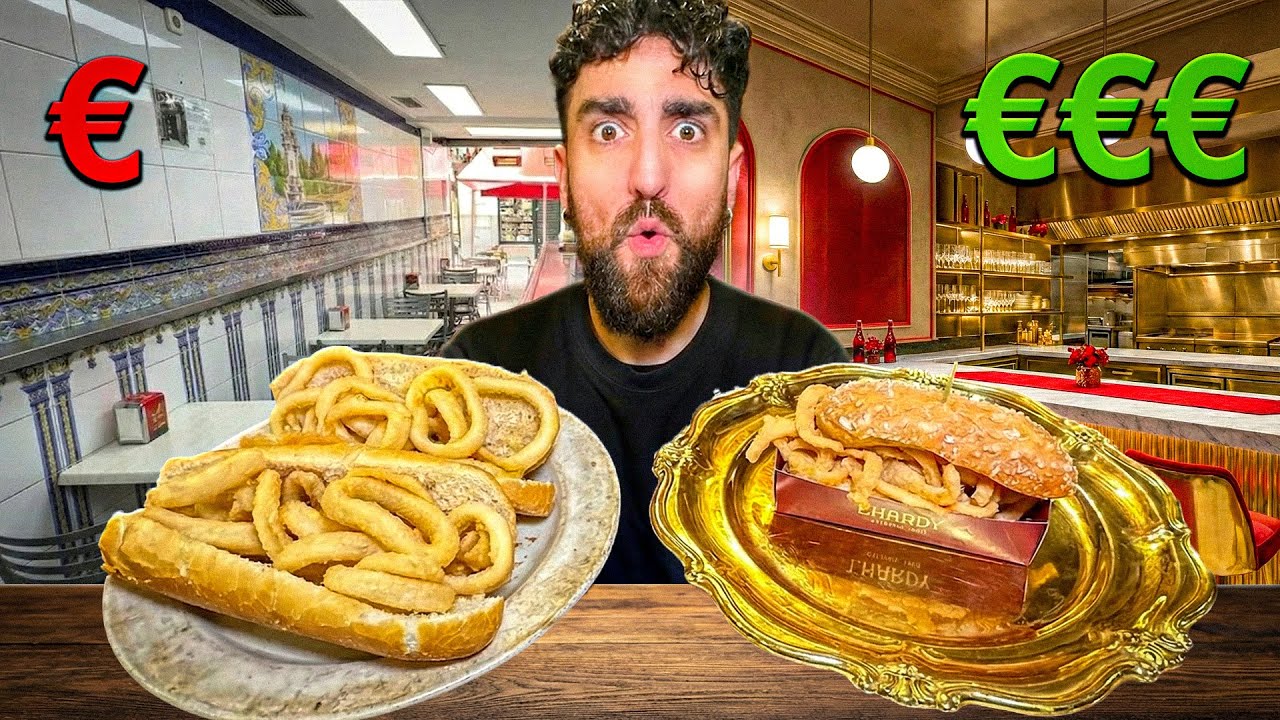 El MEJOR BOCATA de CALAMARES de MADRID 🏆