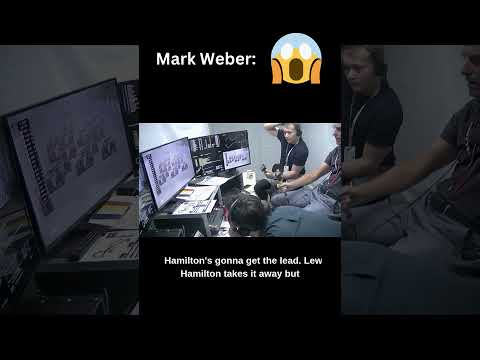Mark Webber's Scream