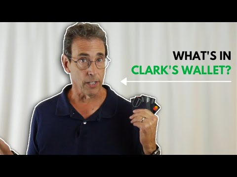 The Credit Cards in Clark Howard's Wallet - YouTube