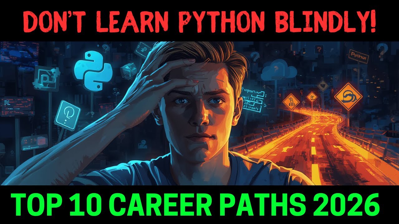 Confused After Learning Python? These 10 Careers Will Guide You