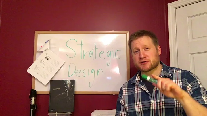 GDC 2017 Flash Forward: Strategic Design Or Why Dark Souls Is The Ikea of Video Games