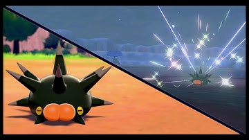 [Live] Shiny Pincurchin after 6,714 Random Encounters in Pokémon Shield! [Full Odds]