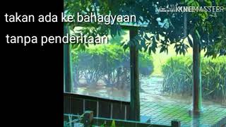 Status wa kenangan d saat hujan