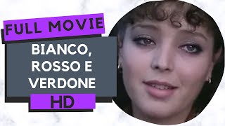 Bianco, Rosso e Verdone | HD | Comedy | Full movie in Italian with English subtitles