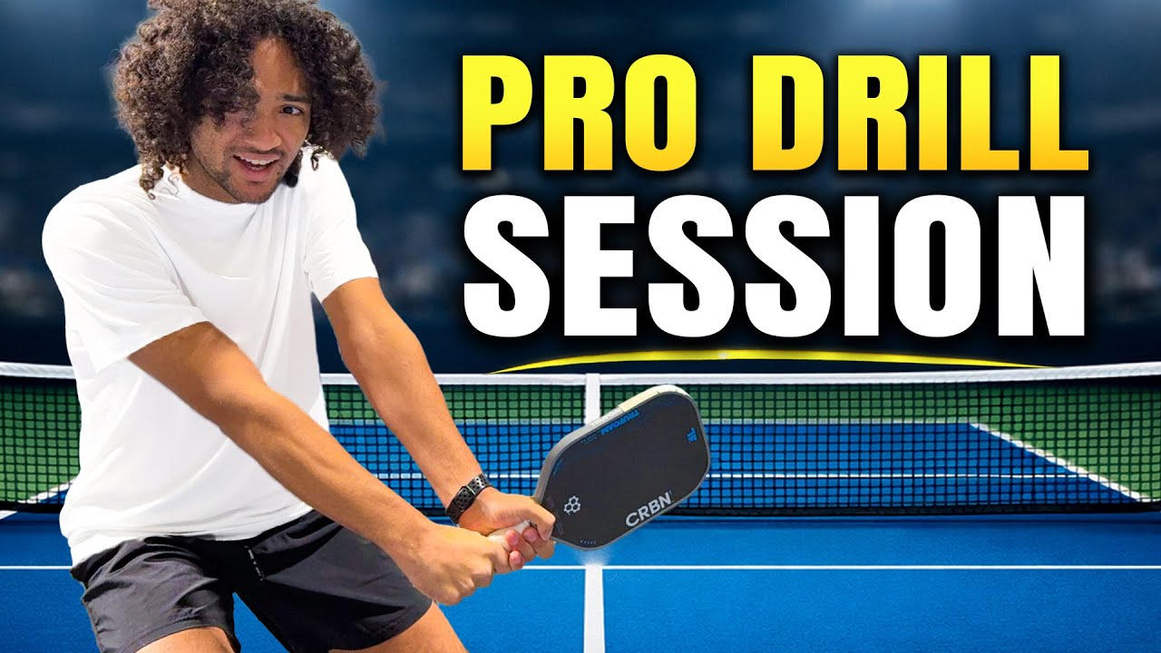 6 Days Out From PPA Challenger | Drilling & Singles Games vs a PRO Player...