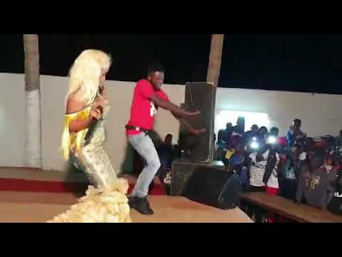 Aicha Kindia concert live Gambia 2019