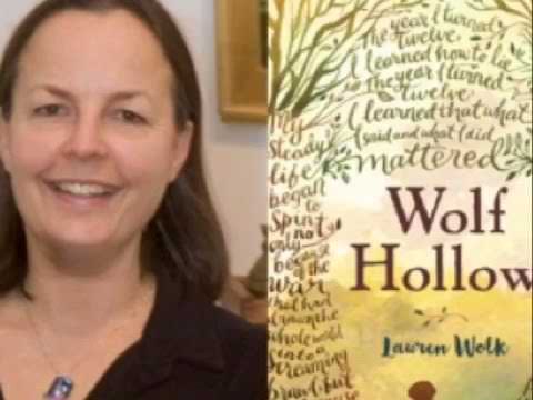 The Written Page #1 - Author Lauren Wolk on Her Novel Wolf Hollow