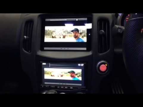 カーオーディオ Ipadmini 車載埋め込み Youtube