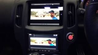 カーオーディオ Ipadmini 車載埋め込み Youtube