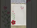 easy border designs for project work #art #drawing #satisfying