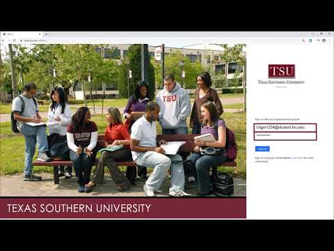 MyTSU - Login - Current Students