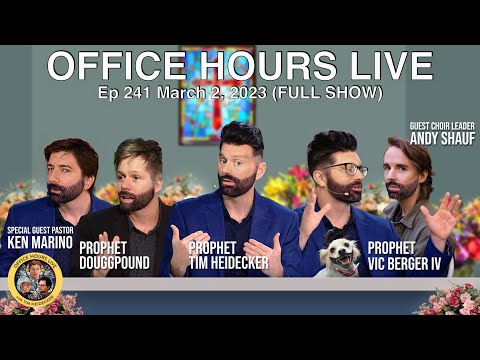 Ken Marino, Andy Shauf (Office Hours Live Ep 241 FULL SHOW) - Ken Marino, Andy Shauf (Office Hours Live Ep 241 FULL SHOW)