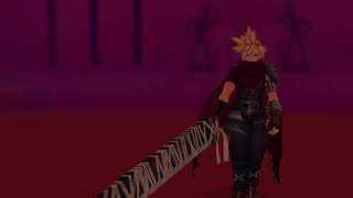 Cloud vs Sephiroth - Kingdom Hearts 1