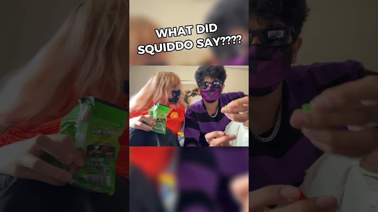 WHAT DID SQUIDDO SAY 2 ASHSWAG???  