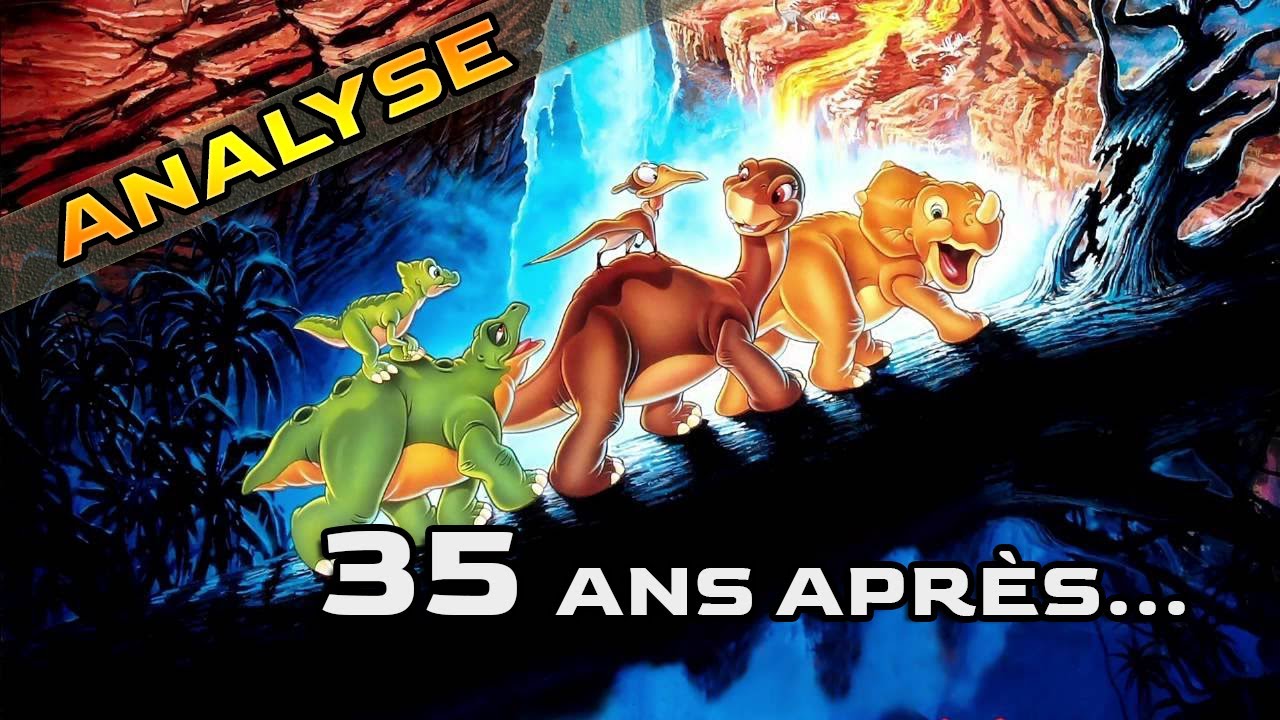 Le Petit Dinosaure et la Vallée des Merveilles : ANALYSE - YouTube