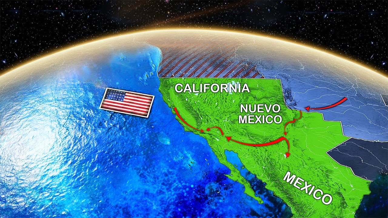 Как Калифорния перешла под контроль Соединенных Штатов