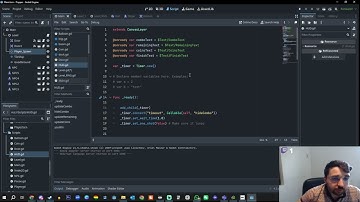 Refactoring my code, Lord help me - Godot