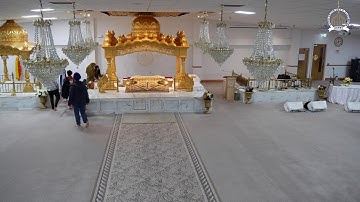 Guru Arjan Dev Ji Gurdwara Derby Live Stream