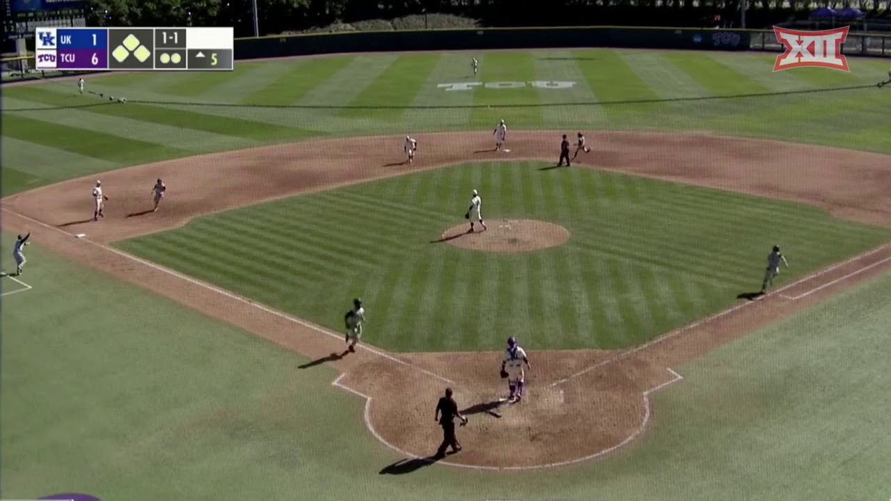 TCU Vs Kentucky Baseball Highlights Game 3 YouTube