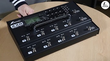 Fractal Audio Systems AX8 teaser