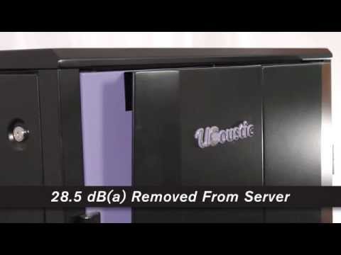 Rackmount Solutions: Ucoustic Server Rack Overview - video from Rackmount Solutions