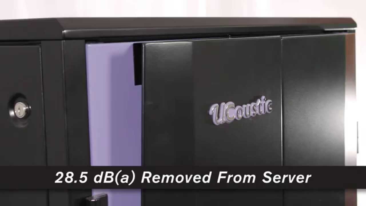 Rackmount Solutions: Ucoustic Server Rack Overview - YouTube