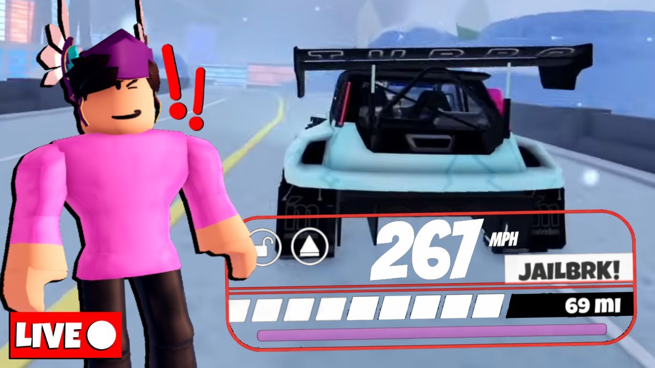 🔴 New LIMITED Vehicle in Jailbreak! - YouTube