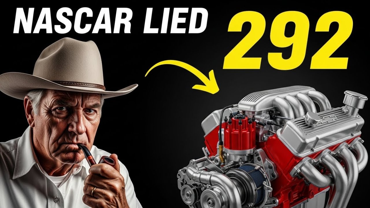NASCAR LIED: The Untold Story of Smokey Yunick’s Turbo Chevy 292 That Broke the Rules!